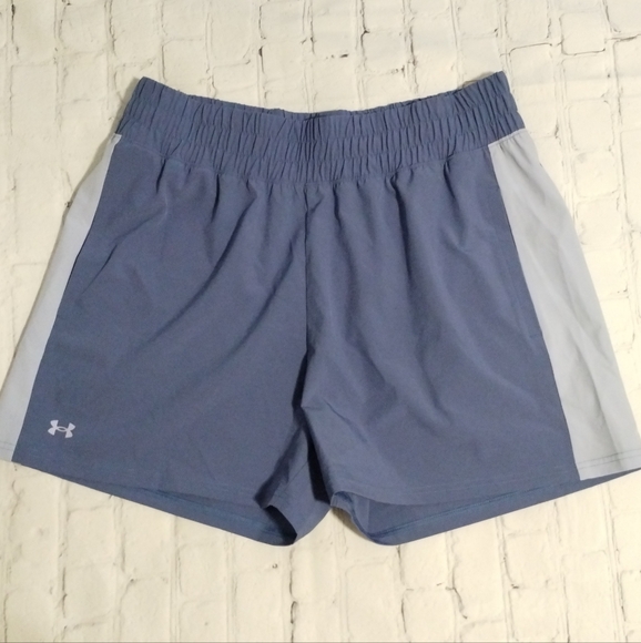 Under Armour Blue Boxing Shorts - Picture 1 of 9